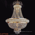 Vintage pendant light gold crystal chandelier crystal pendant lamp